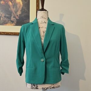 NYCC Elegant Green Women's Blazer